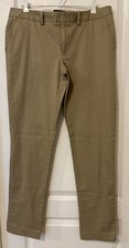 Lands  End Khaki Pants Women's Size 12 Fit 1  NWOT