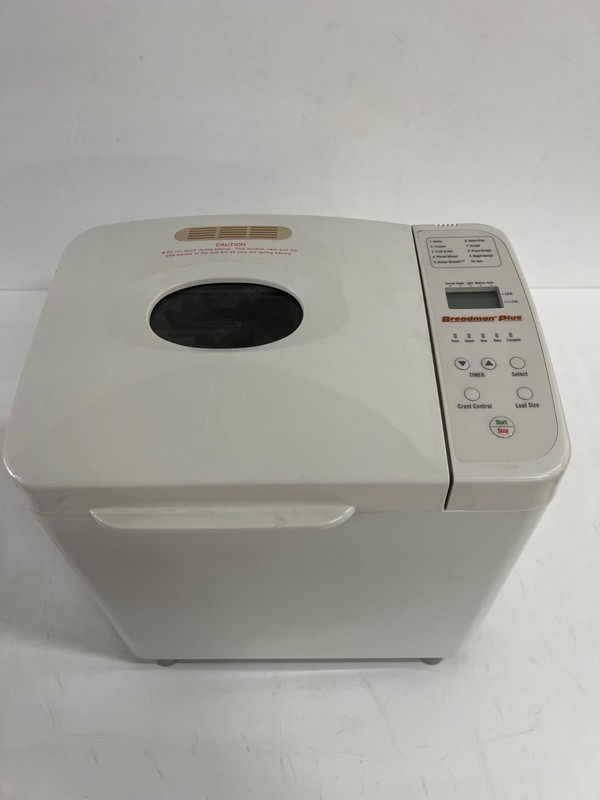 Vintage BREADMAN Plus TR800 Automatic Bread Maker (Works)
