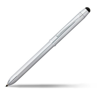 Cross Tech3+ Engraved Refillable Multi-Function Ballpoint Pen with Stylus, Me...