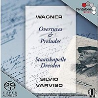 Richard Wagner - Wagner Overtures Preludes - Sacd - F4Z