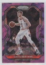 2020-21 Panini Prizm Purple Ice Prizm /175 Davis Bertans #98 s3g