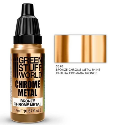 Green Stuff World - Chromlack - BRONZE 17ml