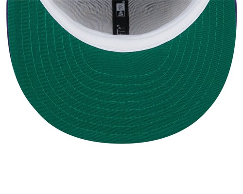 LA Lakers Tip-Off Herren NBA Authentics 9Fifty Grau New Era Cap - Bild 6 von 6