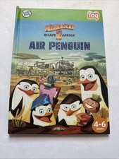 LEAP FROG AIR PENGUIN MADAGASCAR 2 ESCAPE AFRICA 4-6 YEARS