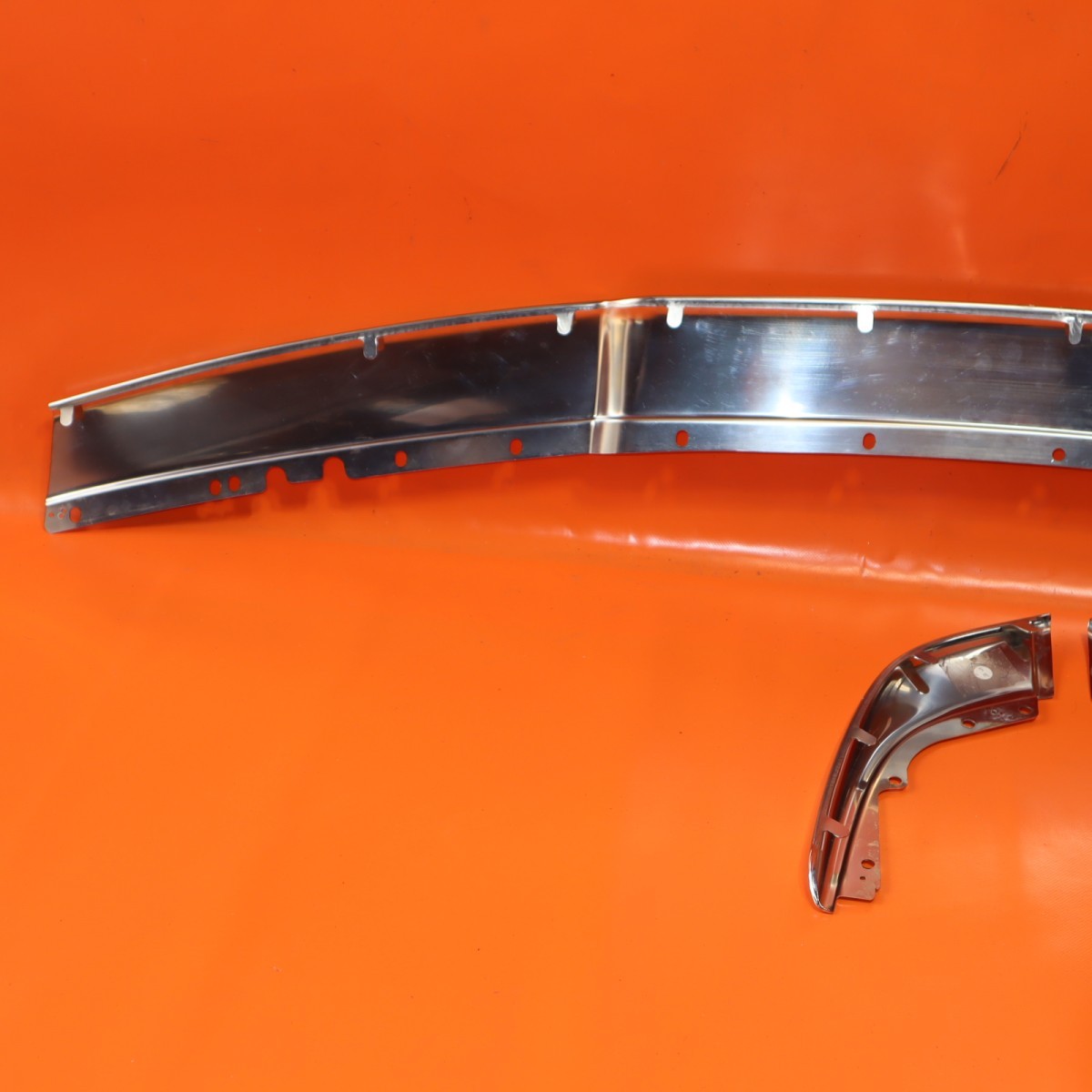 Bentley Arnage 2000-2005 Front Bumper Chrome