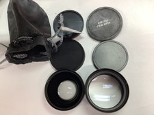 Digital High Definition 2x Telephoto Lens And 0.5X Wide Angle Lens Set