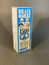 Brain Quest Deck 2- 1500 Questions w/ Answers to Challenge Mind 5th Grade 112