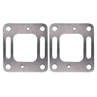 2 Pcs Exhaust Gaskets 27-41813 for V6 V8 Bravo Engines, Compatible with Manifold