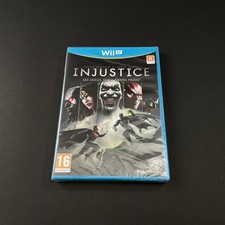 Image of Nintendo Wii U Injustice - The Gods are Among Us FRA New in Blister