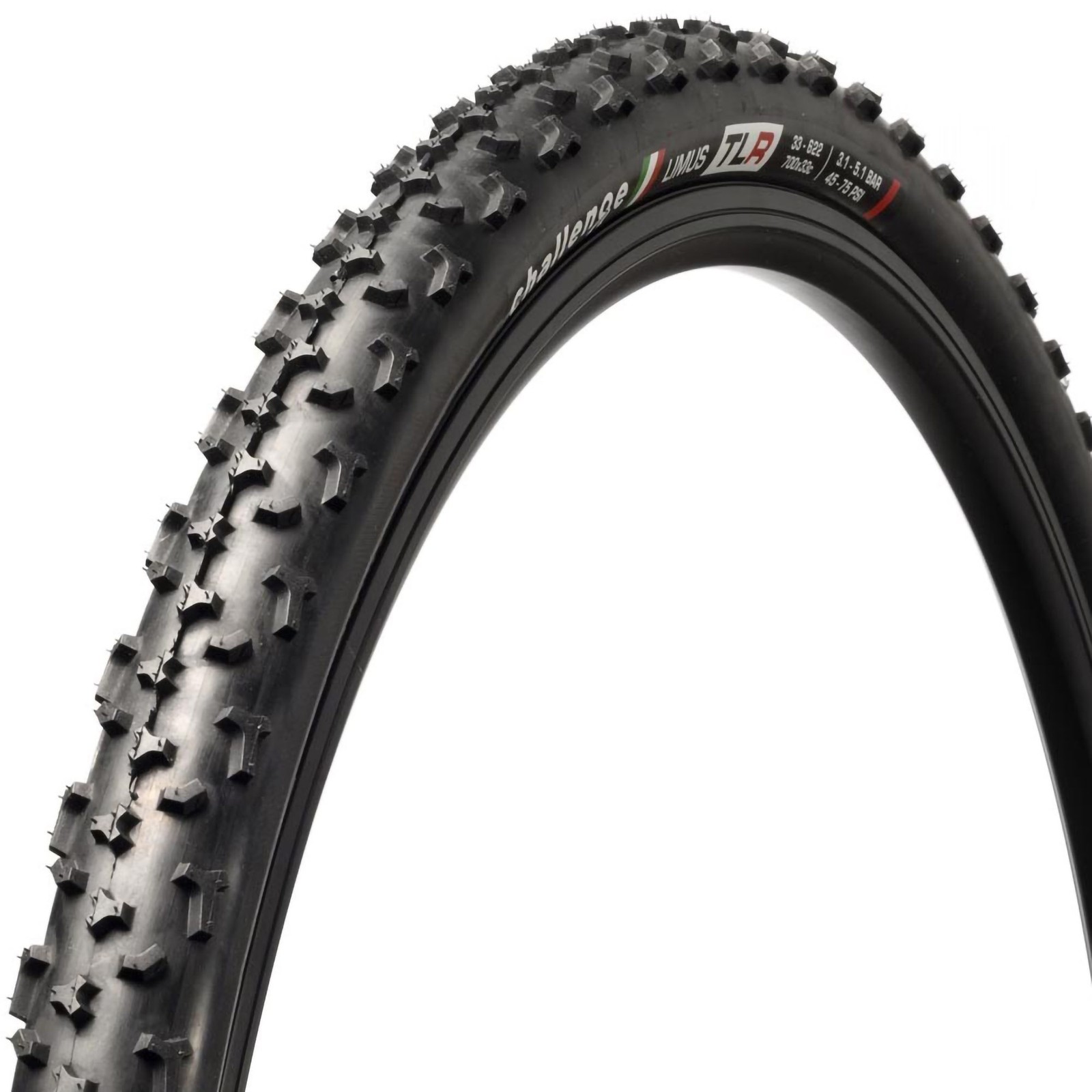 Challenge Black Limus Vulcanized Tubeless Ready Cx Tyre - / 700C / 33Mm / Folding / Clincher - Image 2
