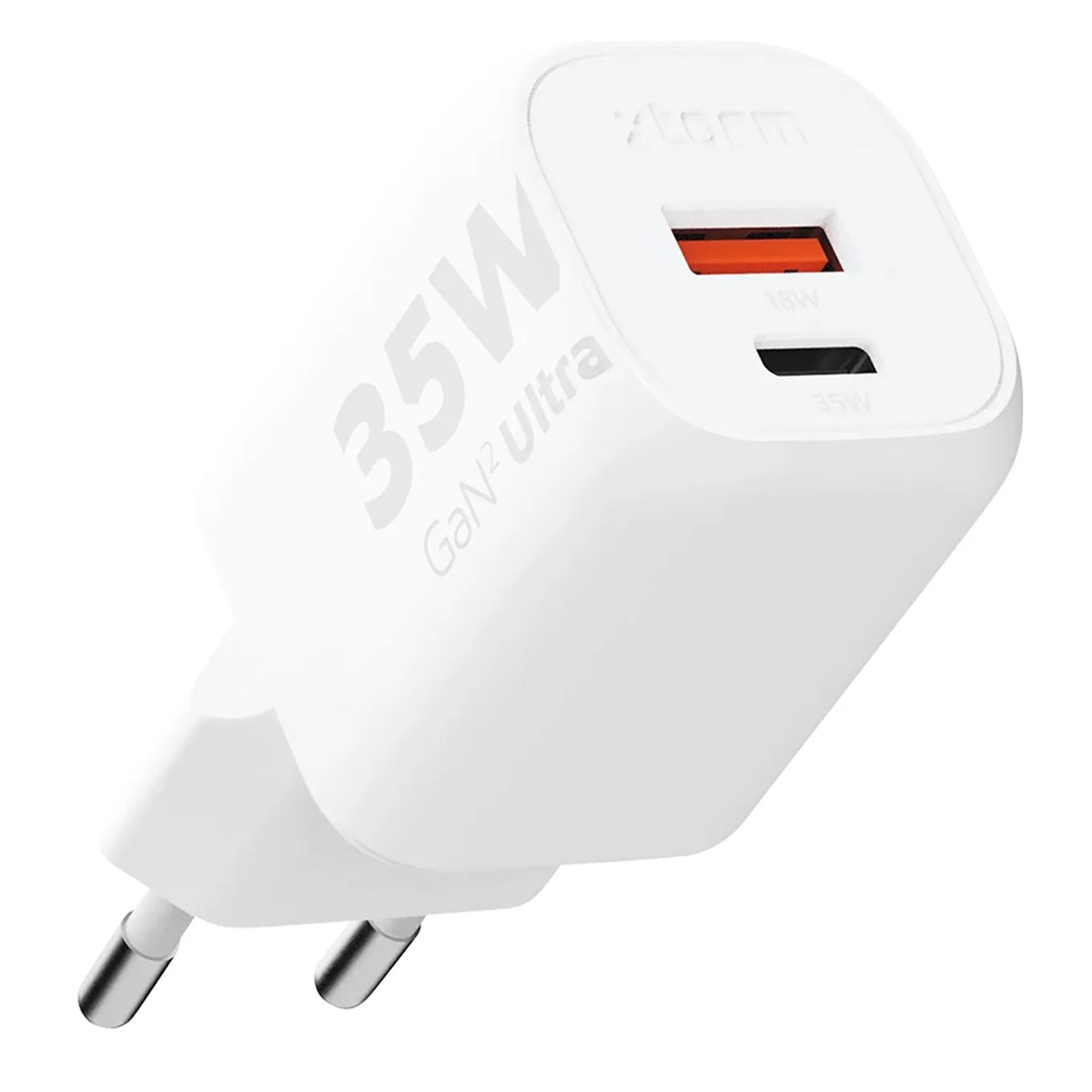 Xtorm Ultra-wall 35W GaN 2 le chargeur idéal pour voyager