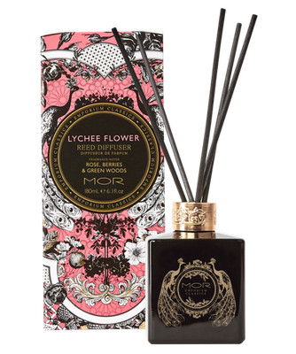 MOR Emporium Classics Lychee Flower Reed Diffuser 180ml