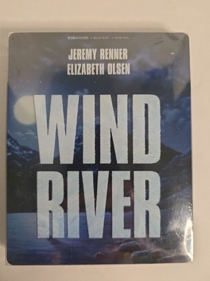 Wind River [4K UHD + Blu-ray + Digital] Steelbook, Brand New/Sealed