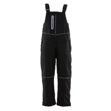 RefrigiWear Women's Insulated Softshell Bib Overalls - Warm, Durable Cold