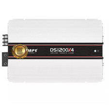 Taramps DS 1200x4 2 Ohms 1200 Watts RMS 4 Channel