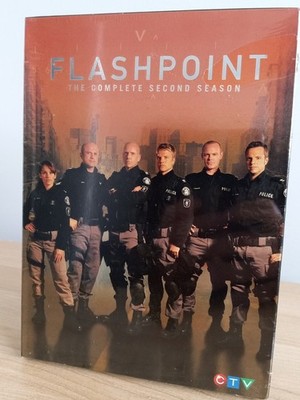 Flashpoint Season 2 DVD The Second Season 6-Disc Set New & Sealed Canadian