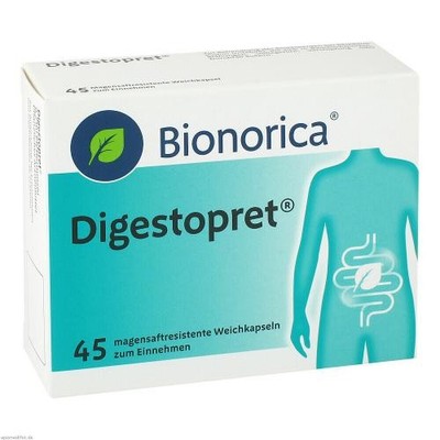 2x DIGESTOPRET magensaftresistente Weichkapseln 45 ST