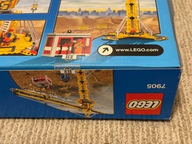 LEGO CITY Building Crane (7905) New/Factory Sealed
