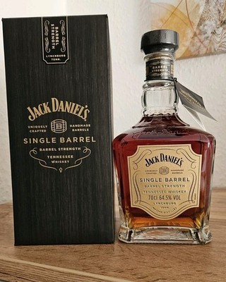 Jack Daniels Single Barrel Strength 64,5 % Whiskey ,0,7Liter   