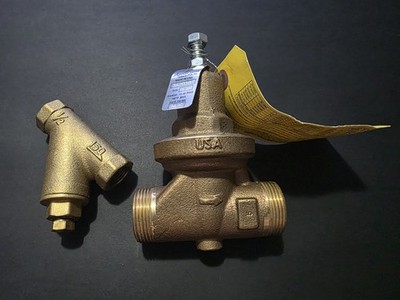 Apollo PR-TL12 Pressure Reducing Valve 36-203-02 1/2  F NPT X F NPT, W Screen