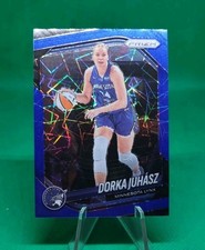 2025 Panini Prizm WNBA Blue Velocity Dorka Juhasz Minnesota Lynx