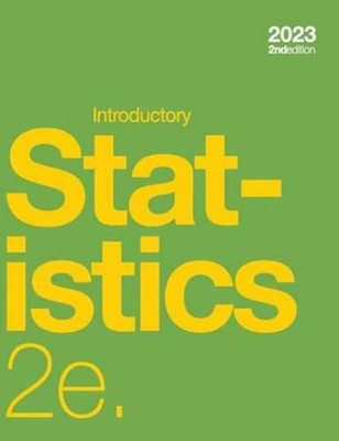Introductory Statistics 2e - Paperback, by Barbara Illowsky - Very Good