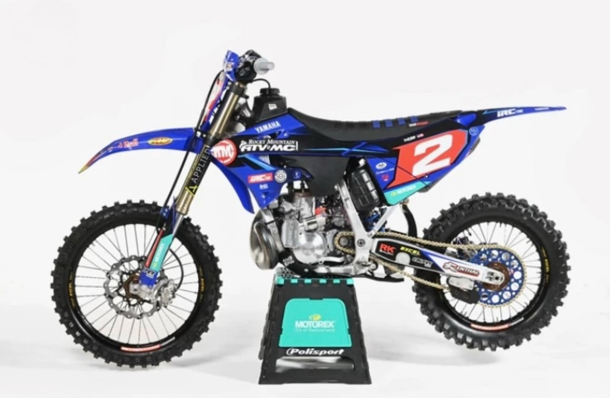 YAMAHA YZ250X 純正ラジエーター左右2個セット　ヤマハ 2003-2025 YZ250 & 2016-2025 YZ250X YAMAHA ELECTRIC START KIT