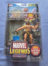 WEAPON X  Marvel Legends Series VII Wolverine Action Figure  Toy Biz  UNOPENED