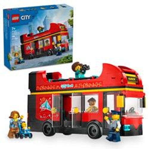 Lego Autobus A Due Piani (60407, City) - Immagine 5