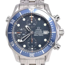 with paper OMEGA Seamaster300 2599.80 Chronograph Date Automatic Men's A#144007
