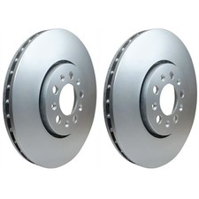 SET-PGD355107612-2 Juego de discos de freno delanteros Hella Pagid de 2 ruedas AWD para VW Sedán