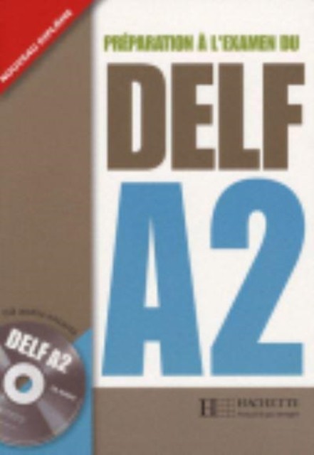 Preparation a l'examen du DELF Hachette (Multiple-component retail product)