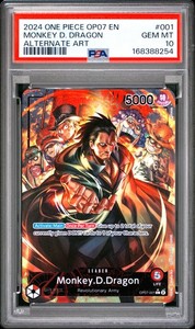 Monkey D Dragon Psa 10 | eBay