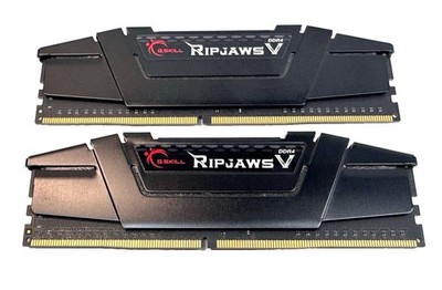 16GB (2x8GB) G.Skill Ripjaws V DDR4-3200 Memory RAM, F4-3200C16D-16GVKB