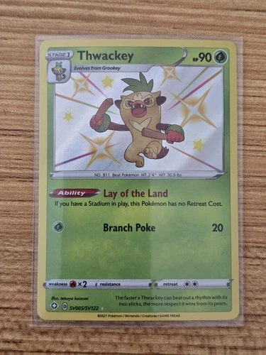 Thwackey SV005/SV122 Shining Fates: Shiny Vault Holo