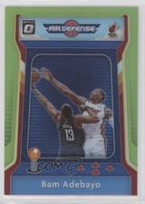 2020 Panini Donruss Optic Air Defense Lime Green Prizm /149 Bam Adebayo #2 n0c