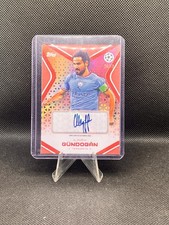 Ilkay Gundogan /10 auto Jack Grealish platinum set Man City auto