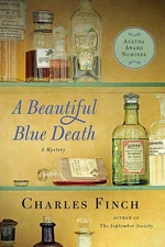 A Beautiful Blue Death - paperback Finch, Charles