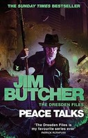 Jim Butcher - Peace Talks The Dresden Files Book Sixteen - Paperbac - G245Z