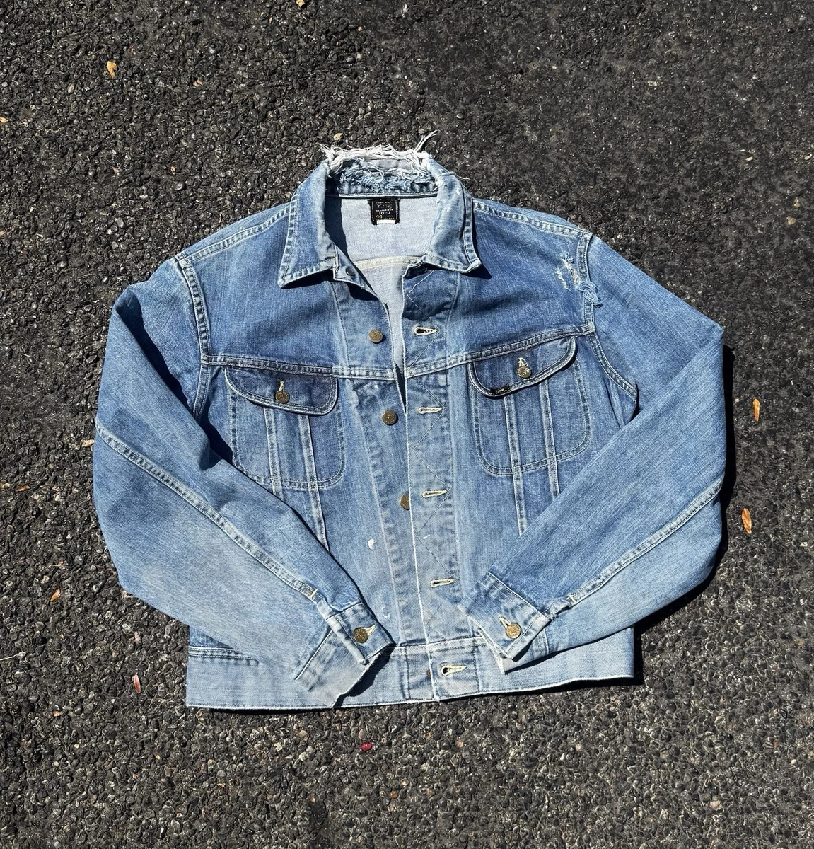 Lee 101 J Jacket In Vintage Outerwear Coats & Jackets For Men for