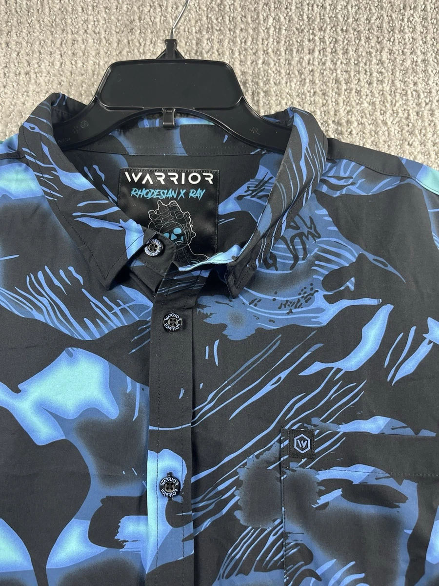 25+ Warrior Products Button-Up Casual Button-Down Shirts for Men
