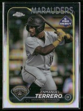 2024 Topps Pro Debut #PDC-12 Enmanuel Terrero Chrome