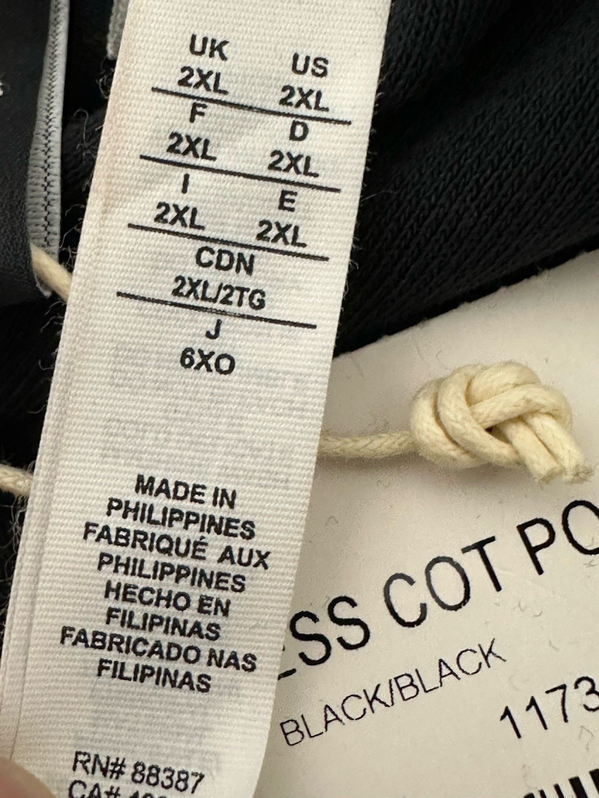 NWT Adidas Mens Essential Cotton Pullover Logo Hoodie Black BR3234 Size XXL thumbnail 4