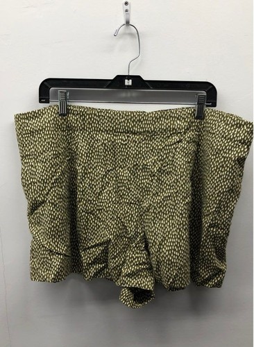 Loft Women Green Shorts Sz XXL NWT
