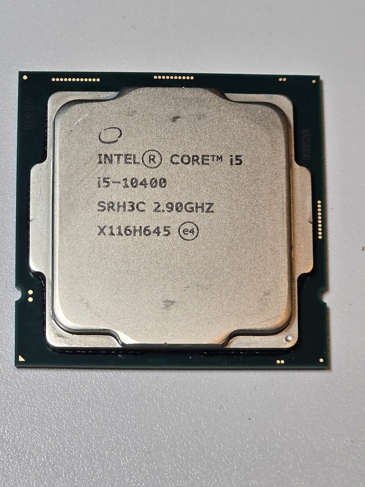 Intel Core I5-10400 CPU Processor - 6 Cores, Up To 4.3GHz, LGA1200 Socket (Used, Tested)