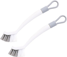 1/2PCS Multifunctional Toilet Brush, Tile Wall Corner No Dead Angle Small Brush,