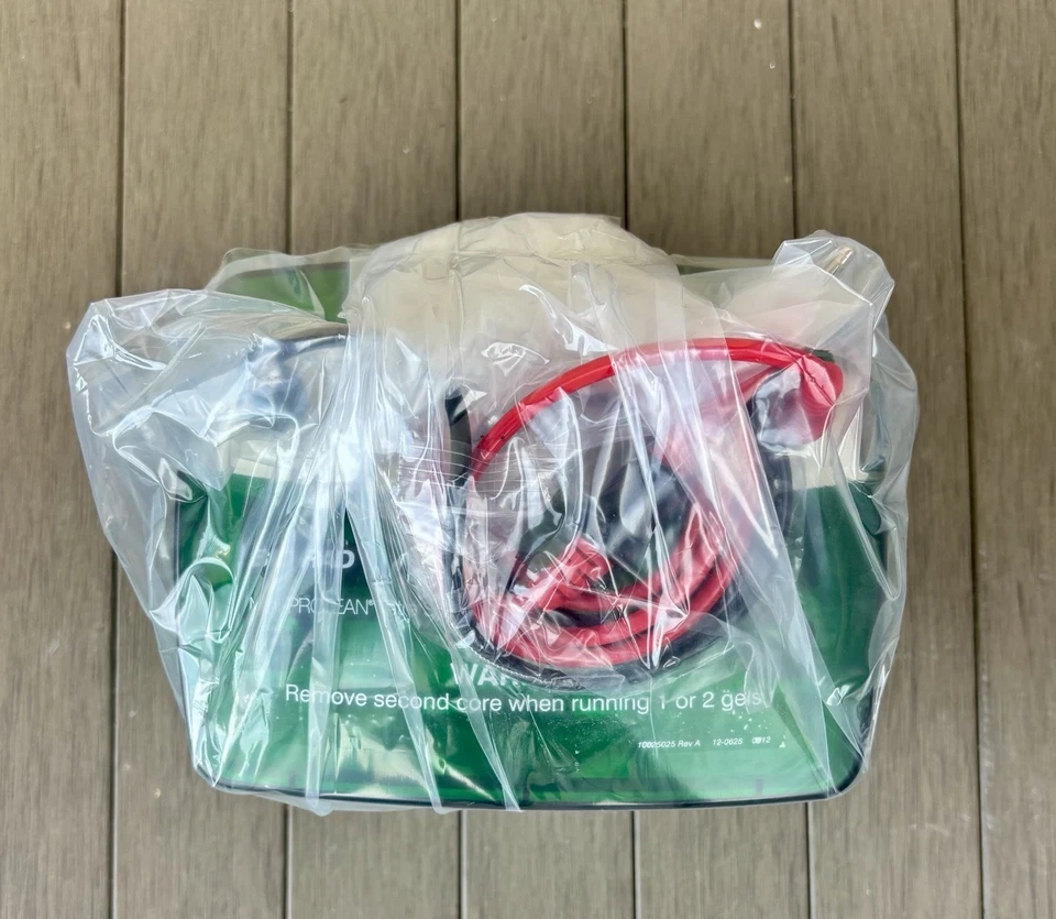 Genuíno Bio-Rad 1658004 Mini-PROTEAN Tetra célula de eletroforese vertical #1658004 - Imagem 3 de 3