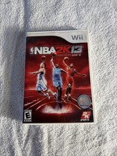 NBA 2K13 (Nintendo Wii, 2012) Complete CIB Tested W/manual