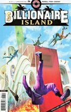 Billionaire Island #6 VF/NM; Ahoy | Mark Russell Last Issue - w/Bag+Board