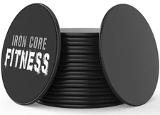 Core Sliders for Working Out 10 Set, Sliding Discs for Exercise, Gliders for ...